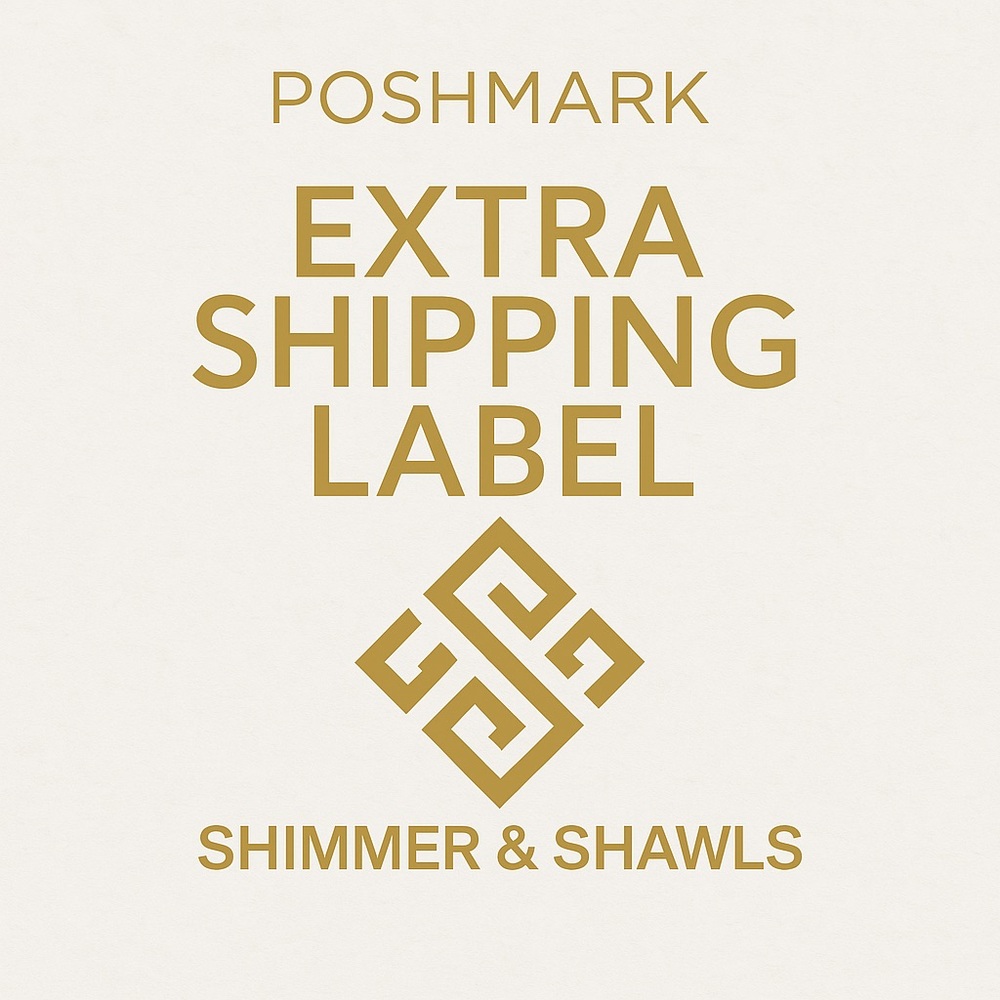 Extra Shipping Label